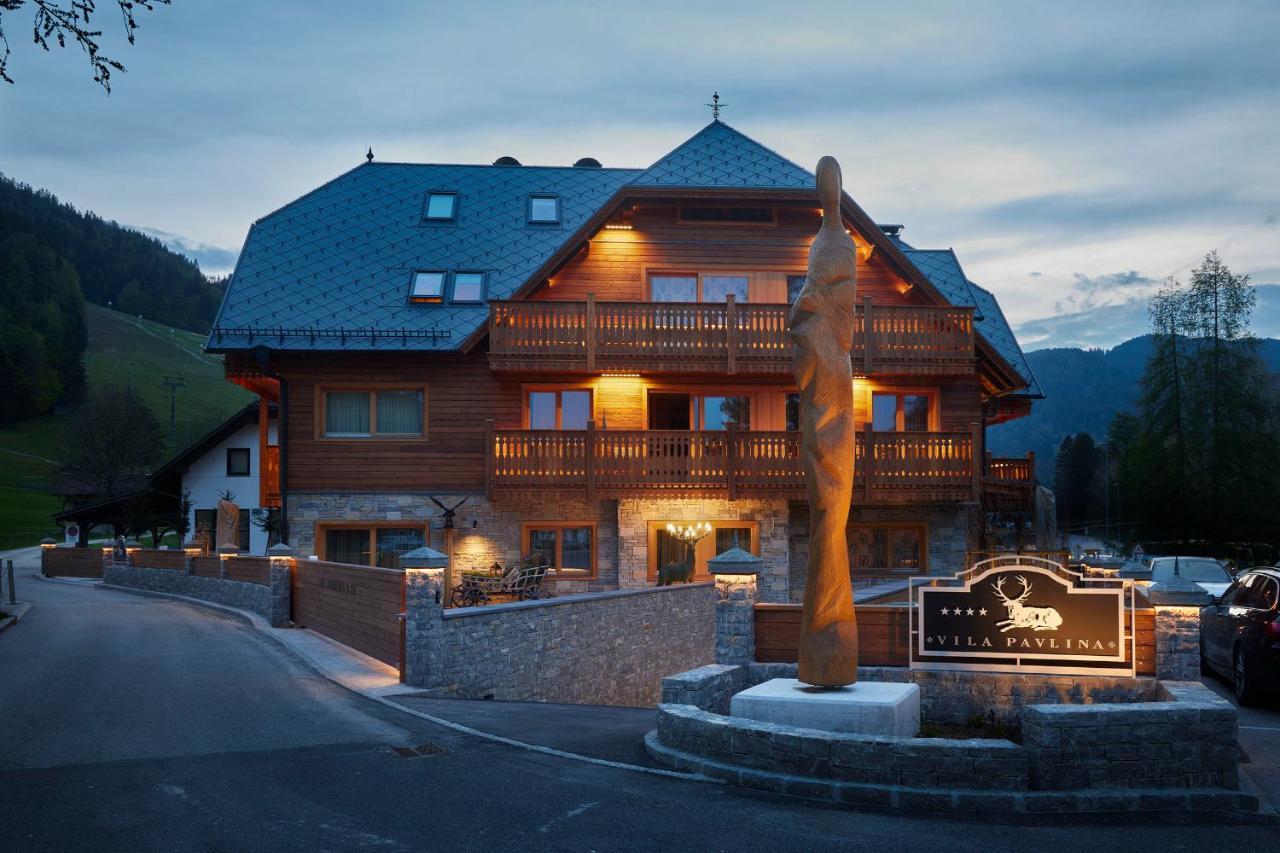 Vila Pavlina Kranjska Gora Exterior foto
