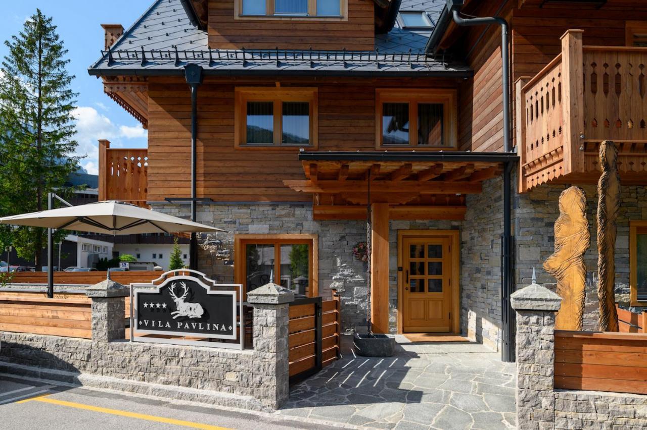 Vila Pavlina Kranjska Gora Exterior foto