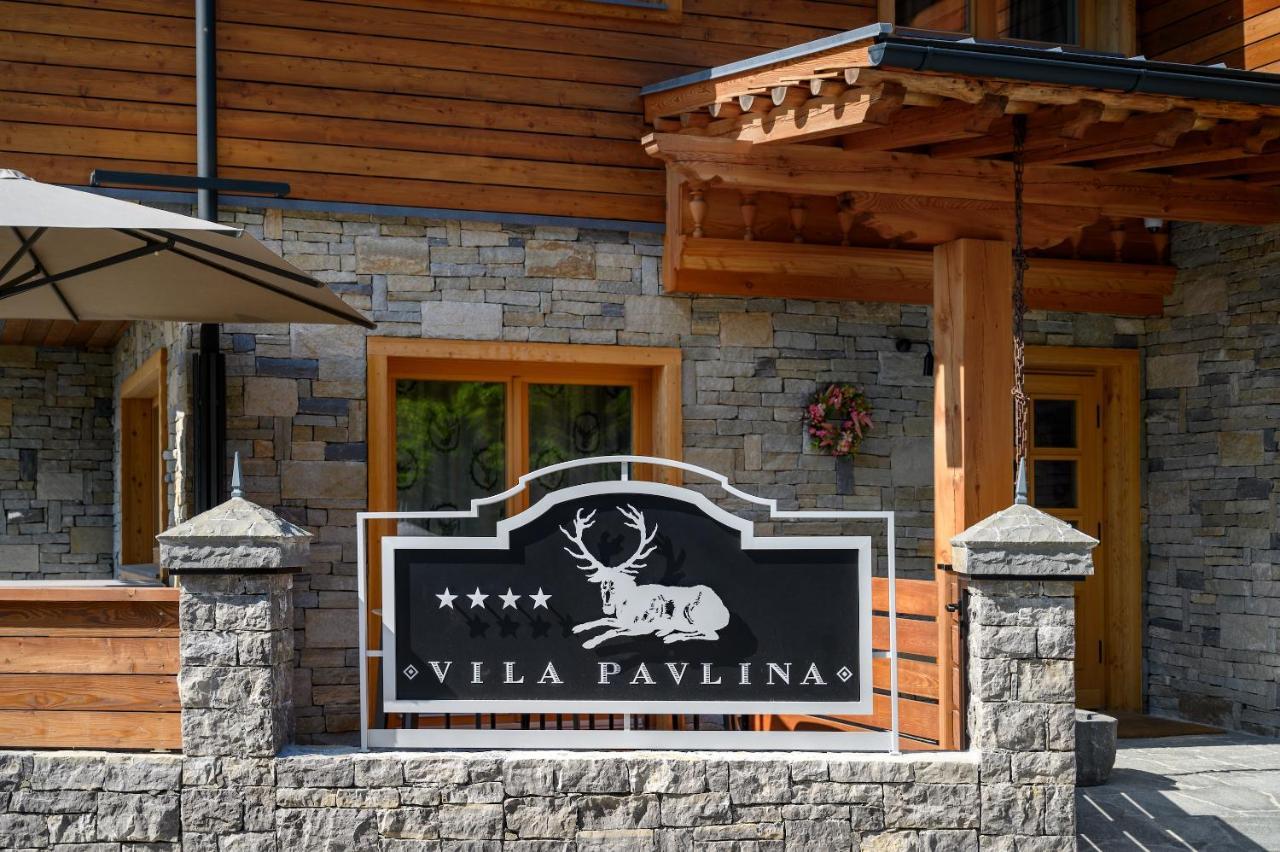 Vila Pavlina Kranjska Gora Exterior foto