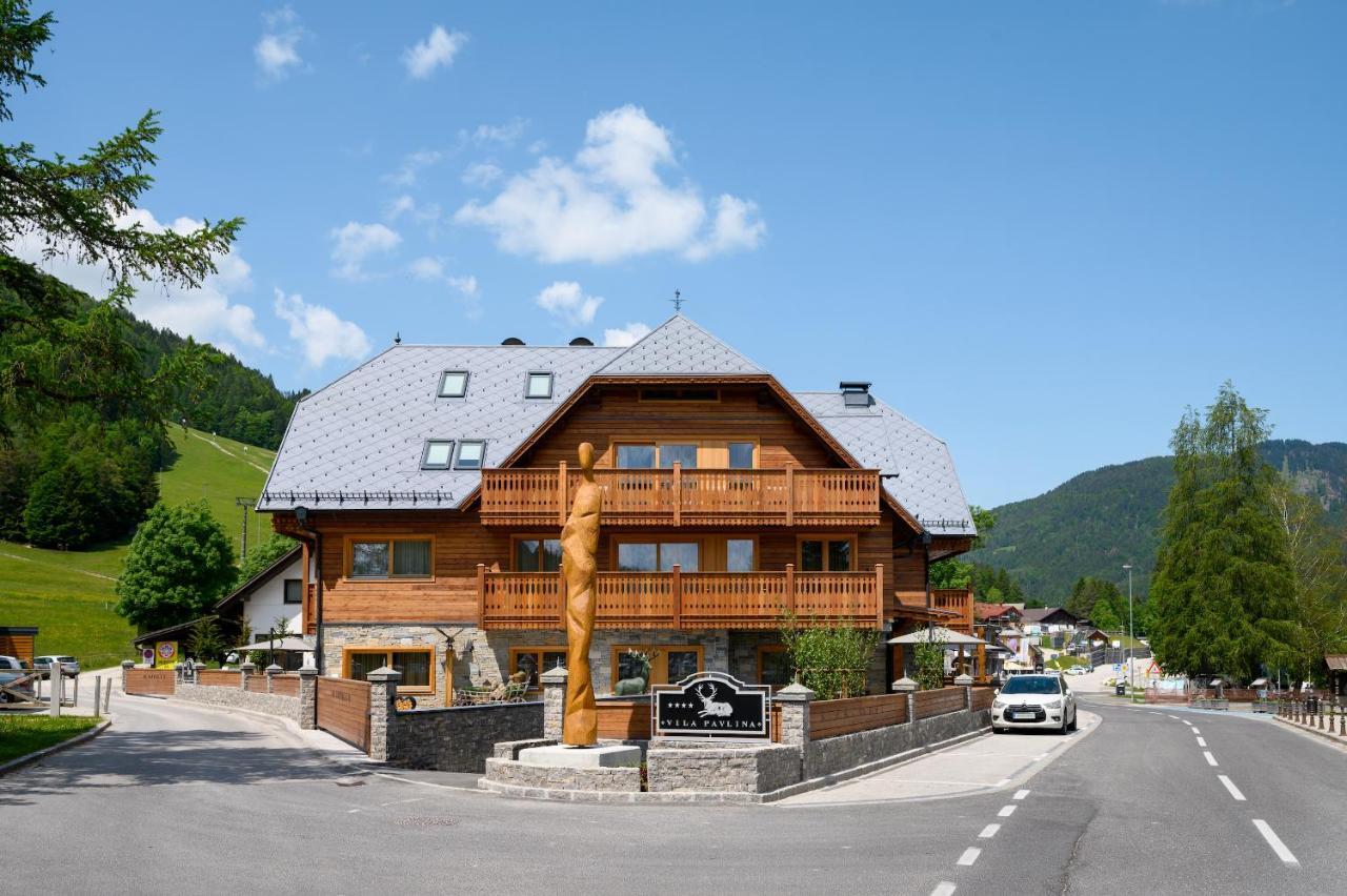 Vila Pavlina Kranjska Gora Exterior foto