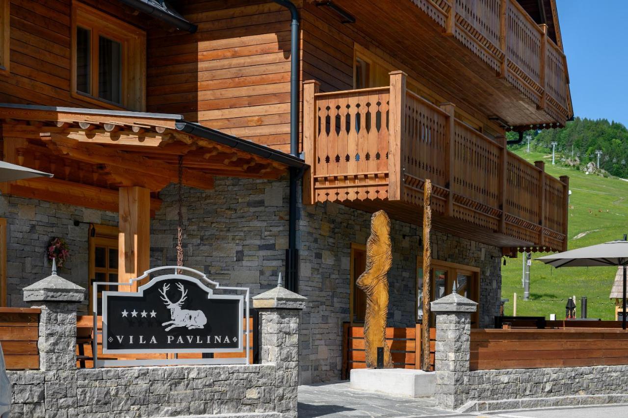 Vila Pavlina Kranjska Gora Exterior foto